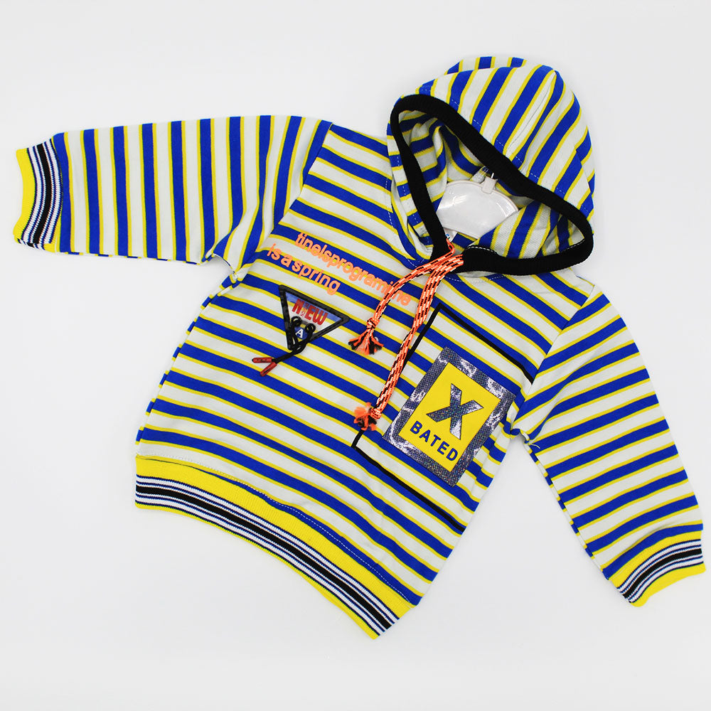 Baby Kids X-Bated Long Sleeve Pullover Hoodie Sweatshirt for 9 Months - 3 Years