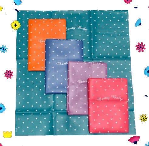 Baby Bed Protector Waterproof Plastic Sheet