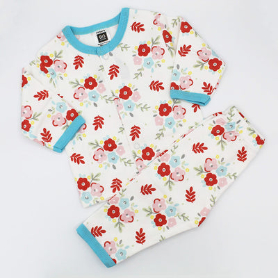 Imported Carters Blooming Flowers Night Dress for 0-6 months