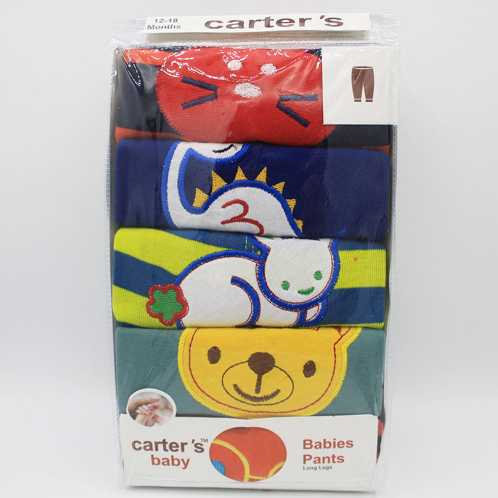 Imported Set of 5 Pcs Babies Pants Cotton Stuff for 0-23 Months