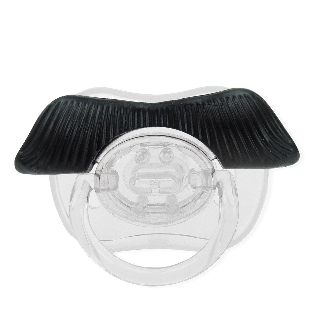 Baby Mustache Pacifier