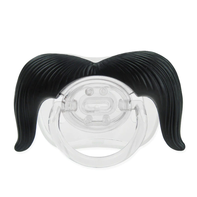Baby Mustache Pacifier