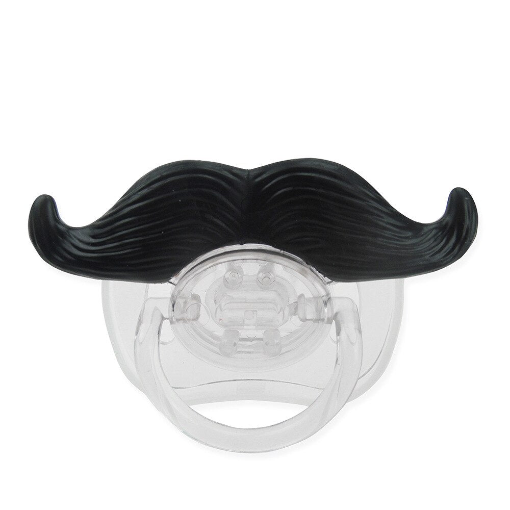 Baby Mustache Pacifier