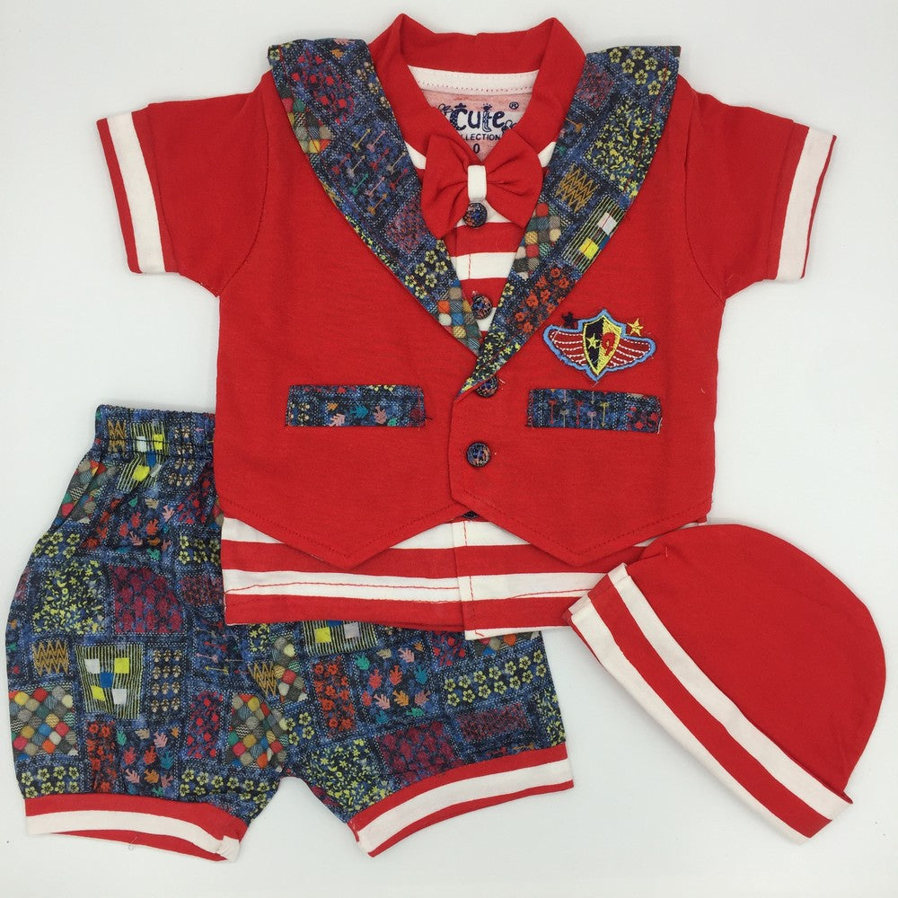 Newborn Baby Boy Cute Rockstar Dress for 0-3 months