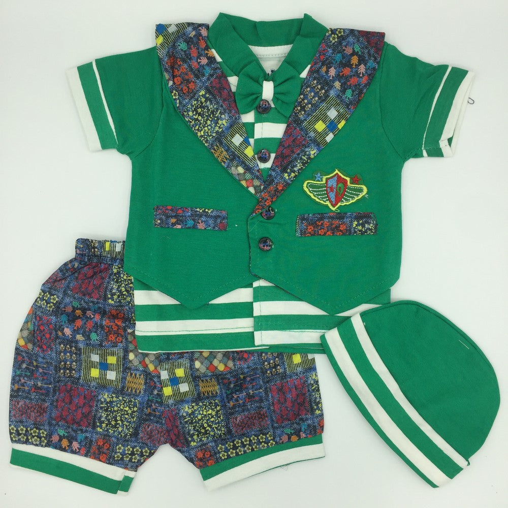 Newborn Baby Boy Cute Rockstar Dress for 0-3 months