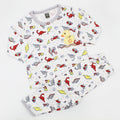 Imported Carters Duck Dinos Night Dress for 0-6 months