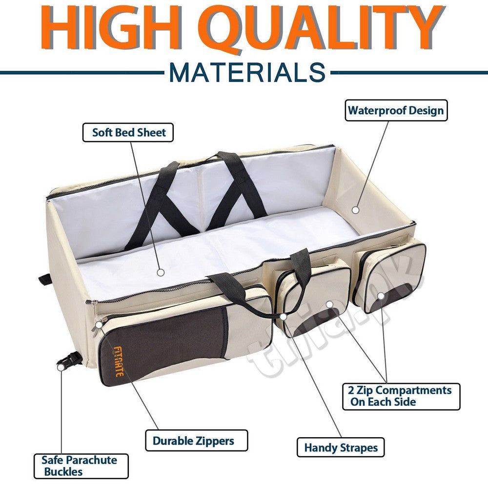 4-in-1 Portable Multifunction Sleeping Bag Bed