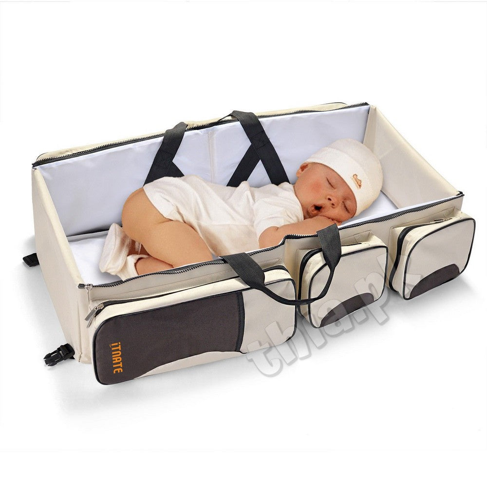 4-in-1 Portable Multifunction Sleeping Bag Bed