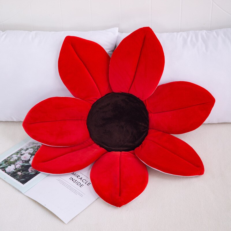 Blooming Bath Flower Bath tub Baby Bathing Sink Cushion Security Padded