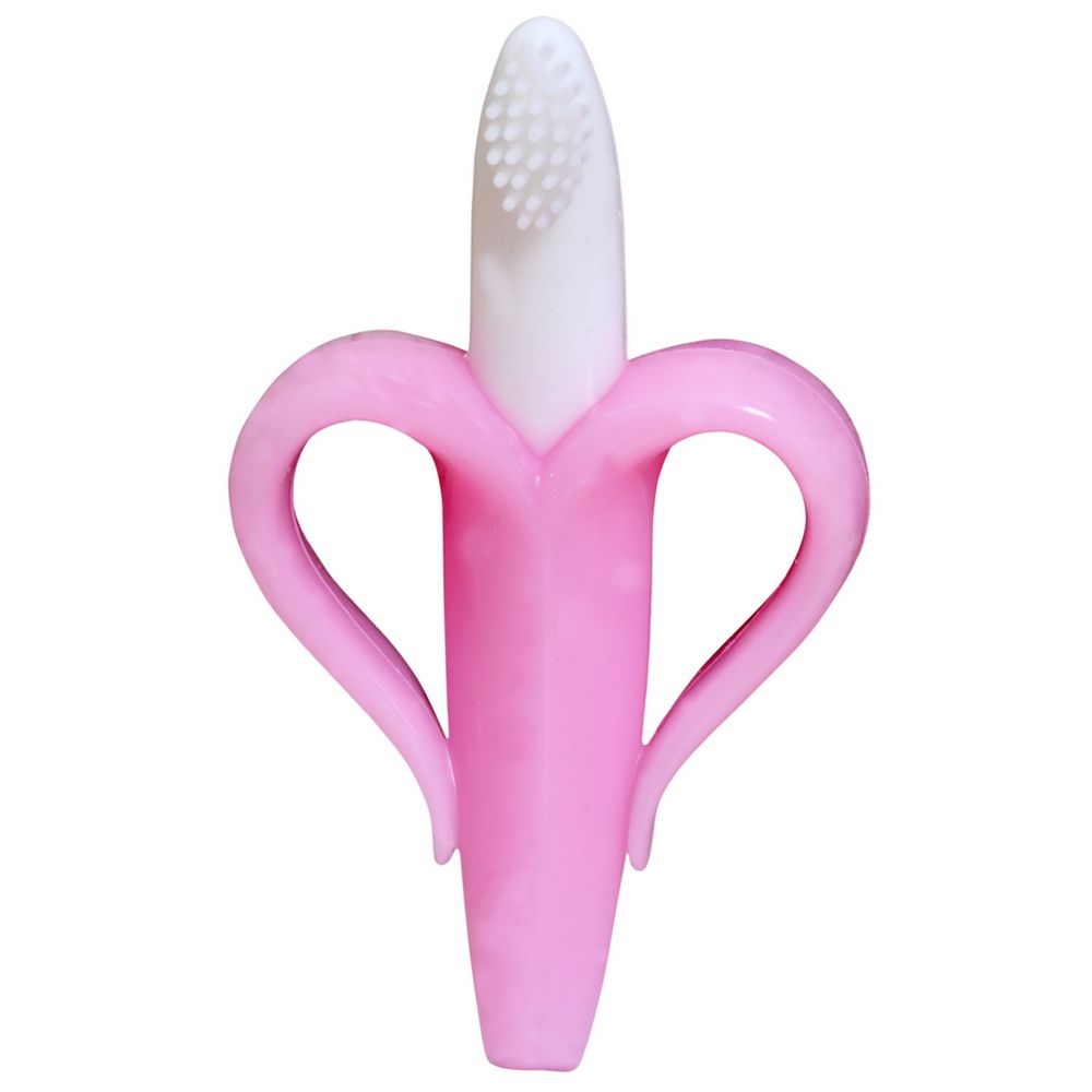 Banana Teether Training Toothbrush