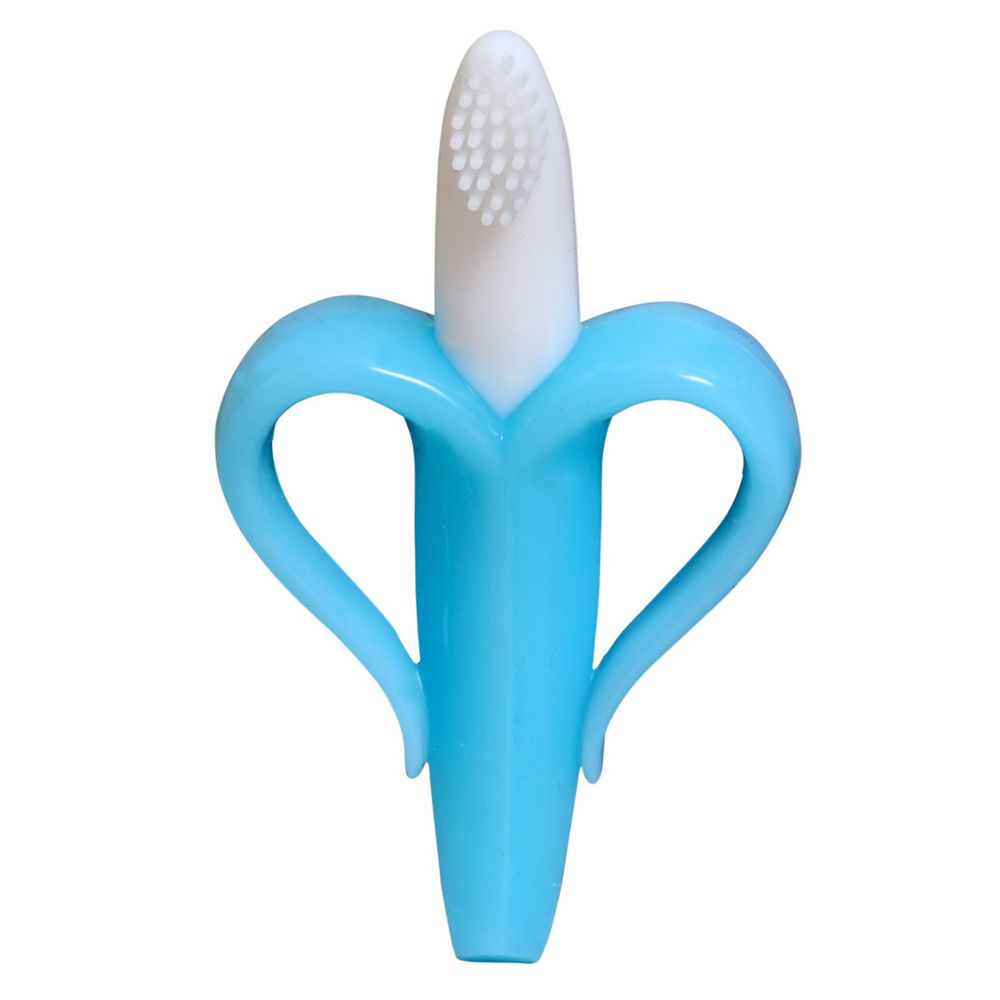 Banana Teether Training Toothbrush