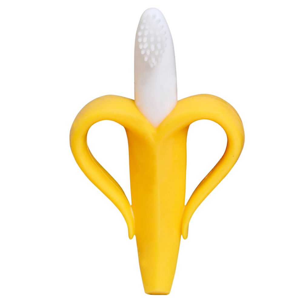 Banana Teether Training Toothbrush