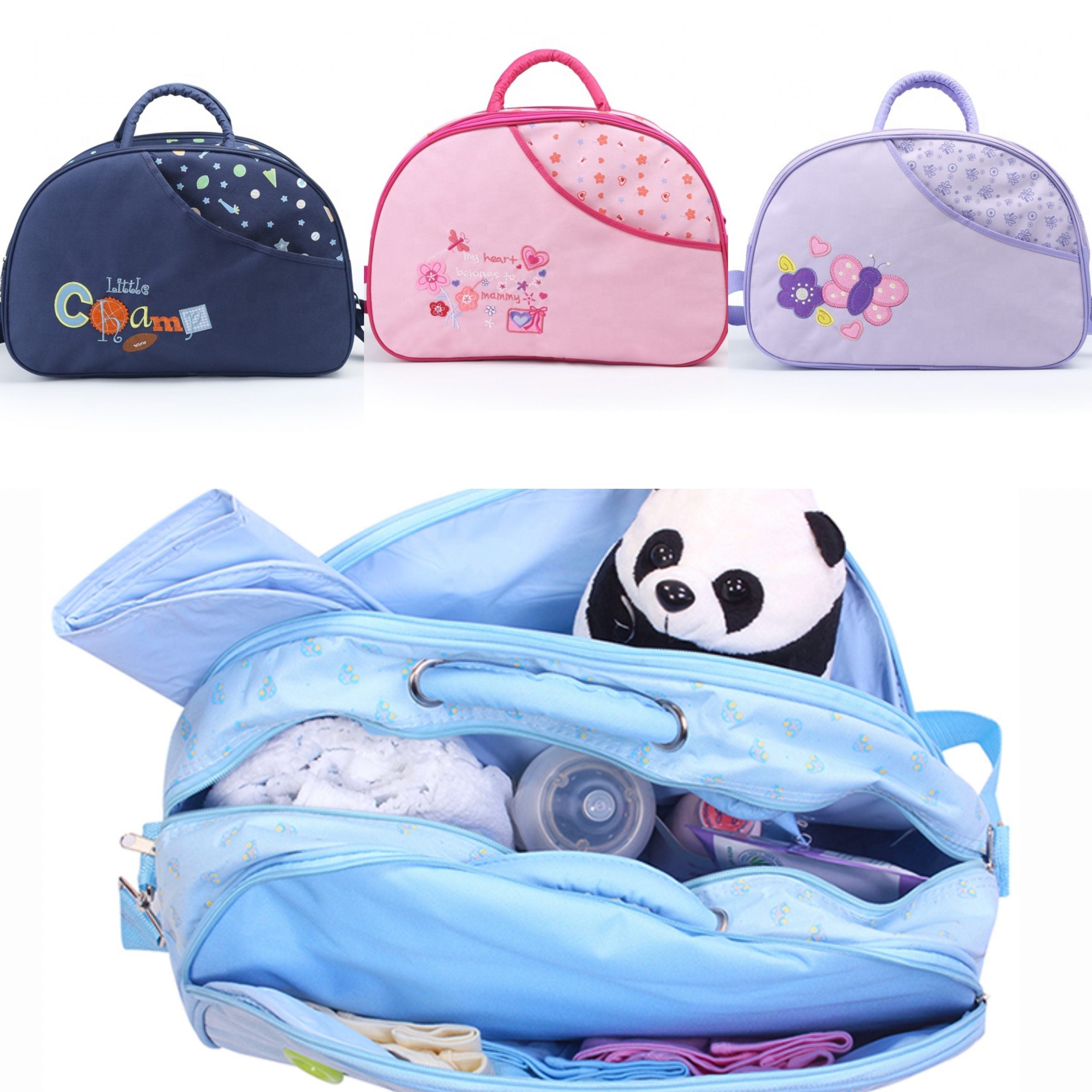 Imported Waterproof D Shape Baby Diaper Bag Large Capacity