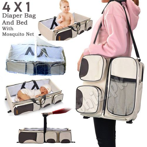 4-in-1 Portable Multifunction Sleeping Bag Bed