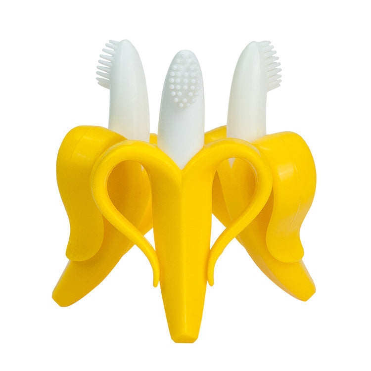 Banana Teether Training Toothbrush
