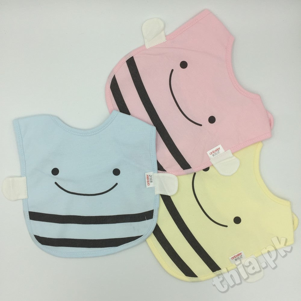 Cotton Waterproof Baby Bibs