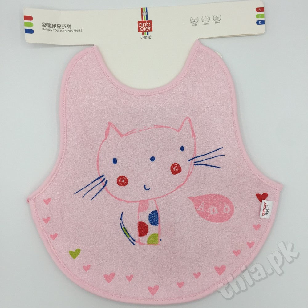 Baby Full Sized Apron Bibs With Nods