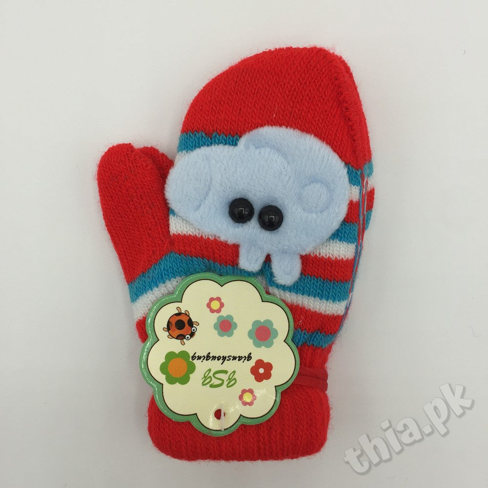 Baby Winter Stuff Mittens For Cold Season