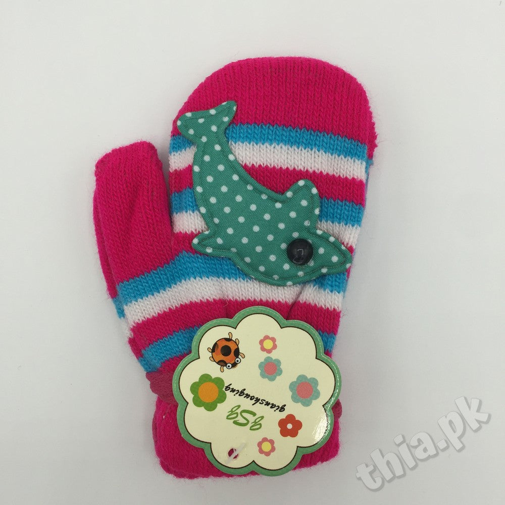Baby Winter Stuff Mittens For Cold Season