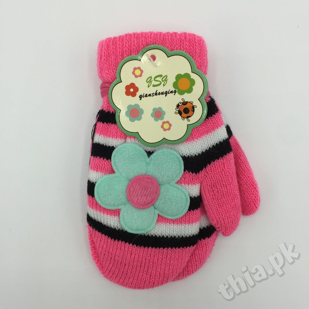 Baby Winter Stuff Mittens For Cold Season
