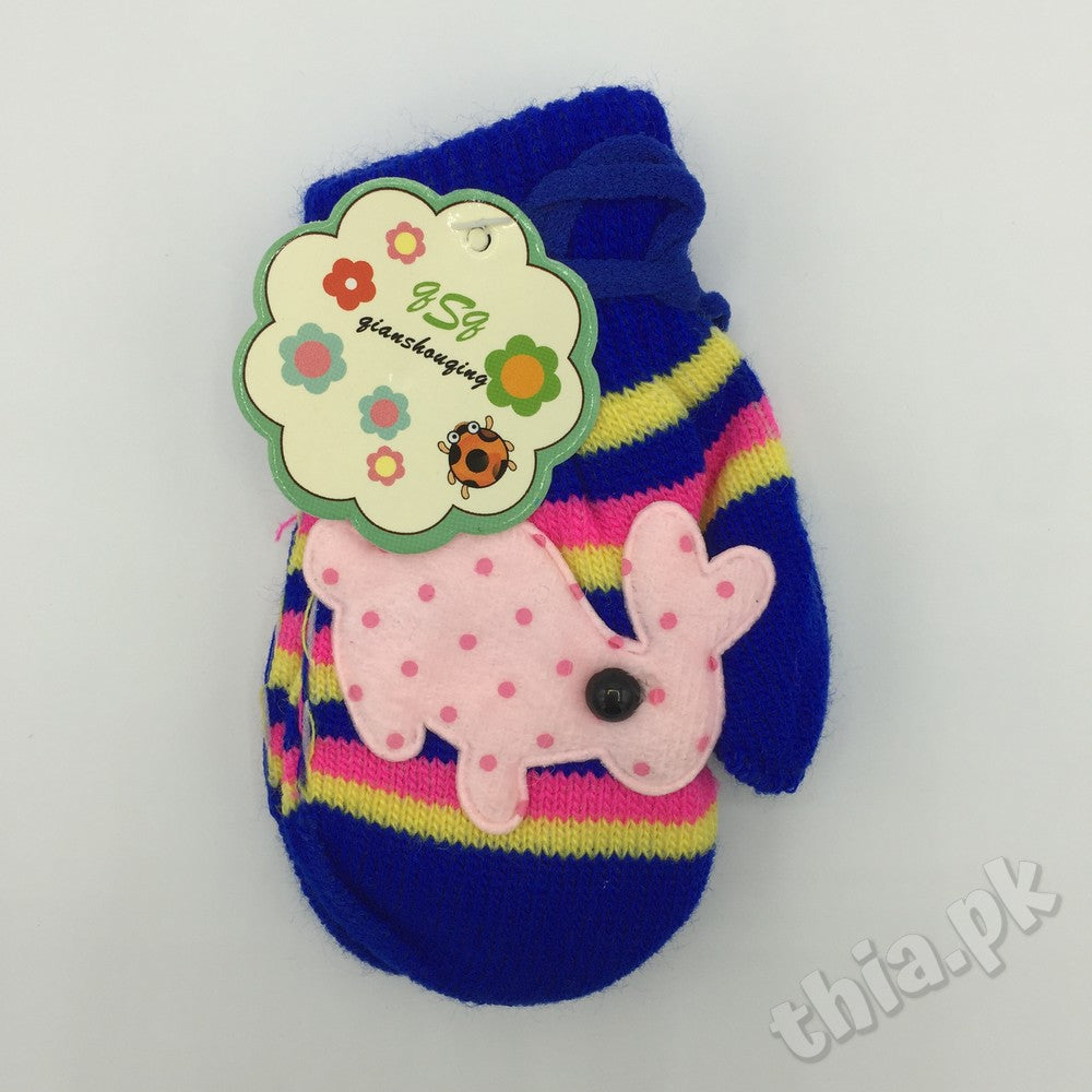 Baby Winter Stuff Mittens For Cold Season