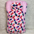 Winter Stuff Baby Super Soft Velvet Stuff Sleeping Bag Zipper with Pillow Warm Infant Sleeping Bag