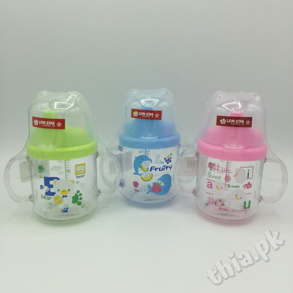 NHQ Unbreakable Plastic Baby Water Sipper Feeder - Design 1