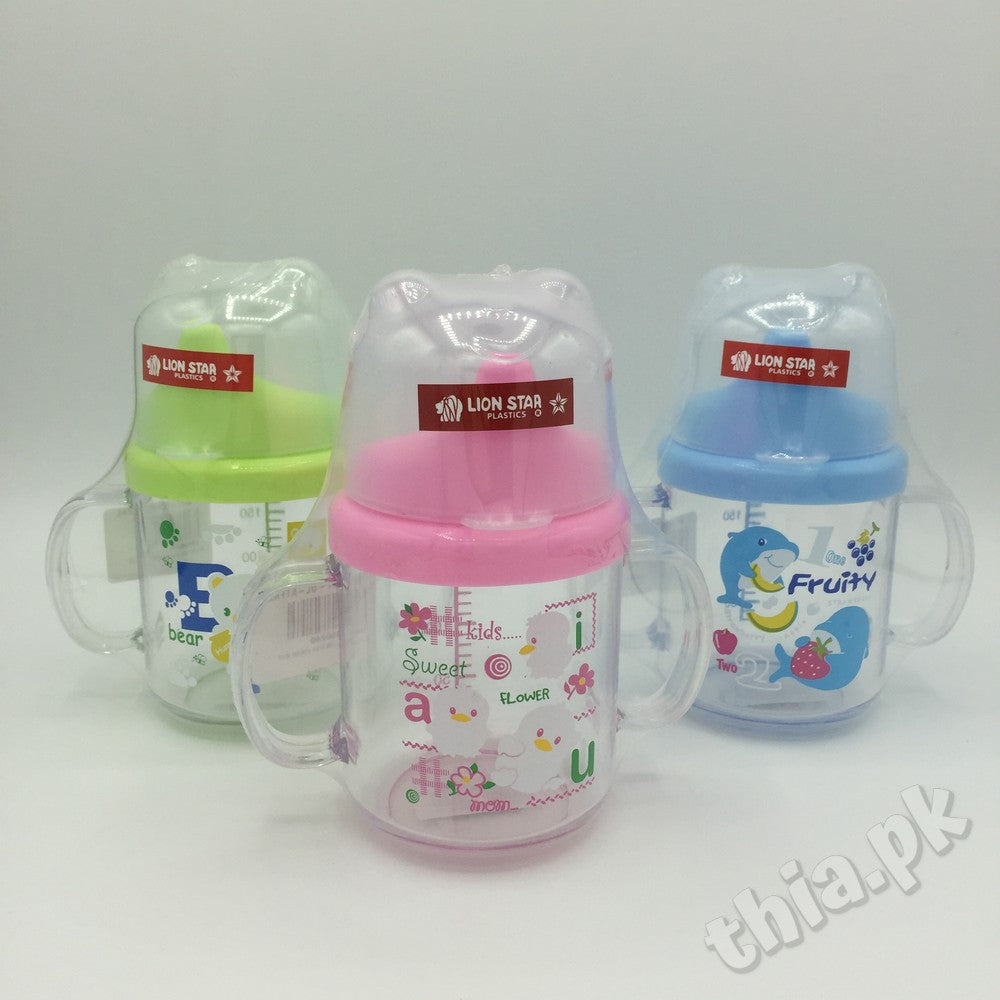NHQ Unbreakable Plastic Baby Water Sipper Feeder - Design 1