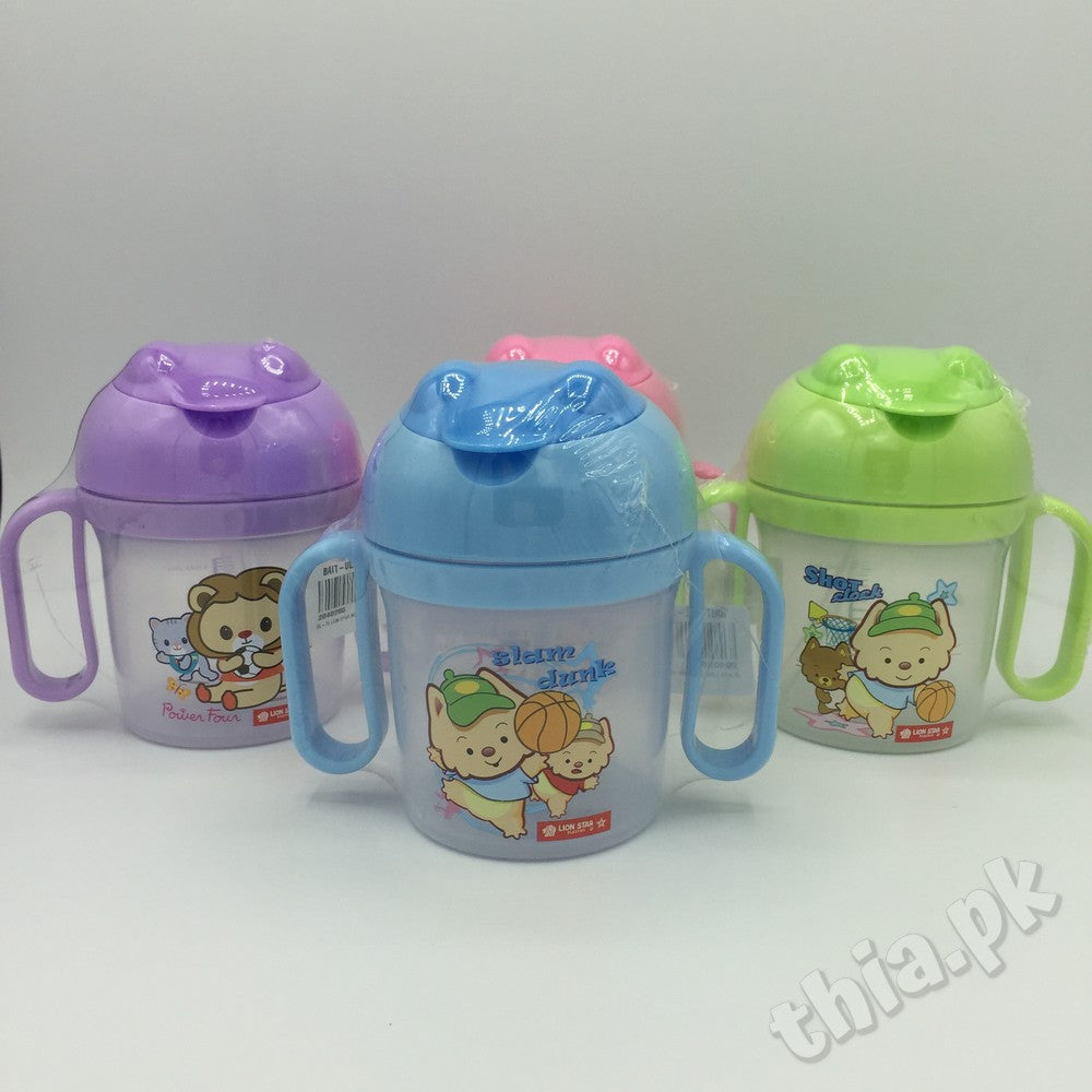 NHQ Unbreakable Plastic Baby Water Sipper Feeder - Design 3
