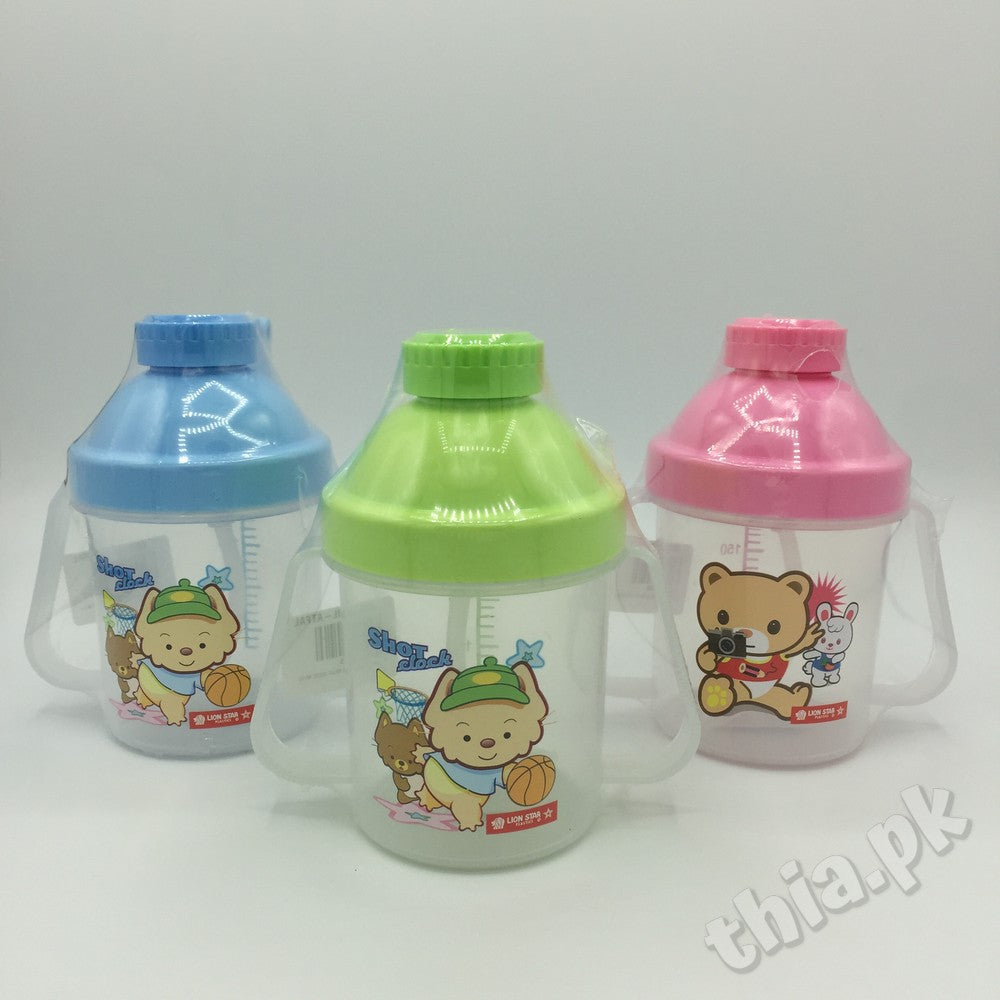 NHQ Unbreakable Plastic Baby Water Sipper Feeder - Design 2
