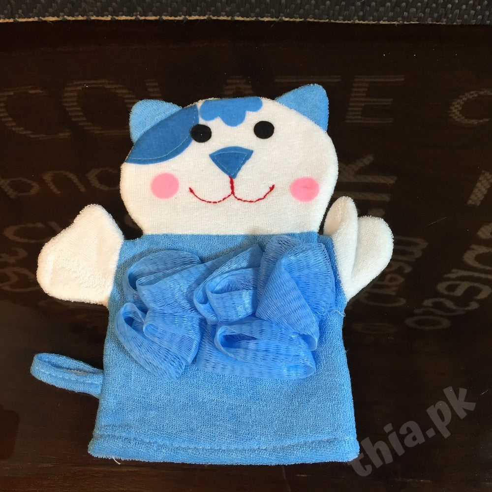 Cartoon Character Bath Gloves Bath Sponge