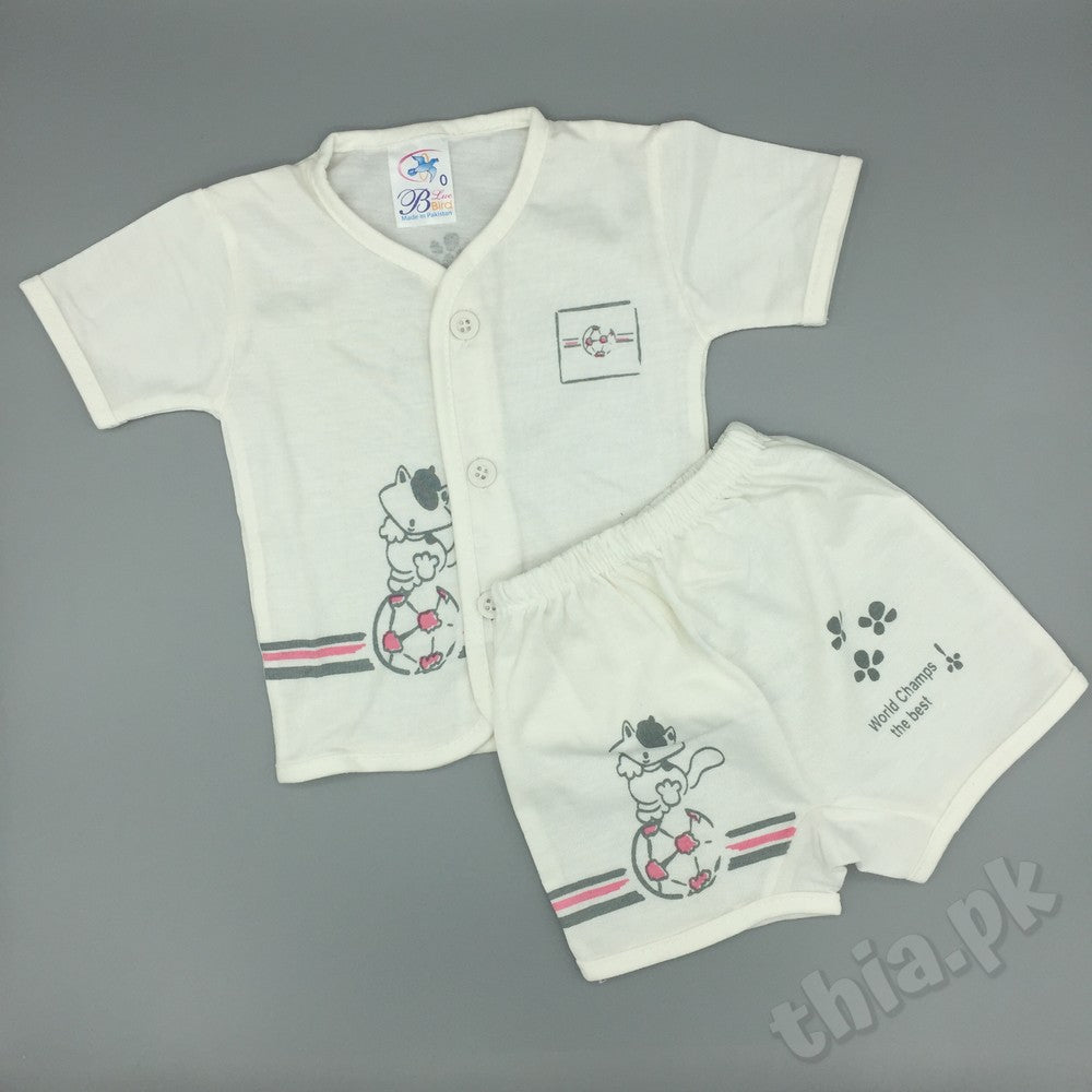 Newborn Bunny Football Dress for 0-3 Months