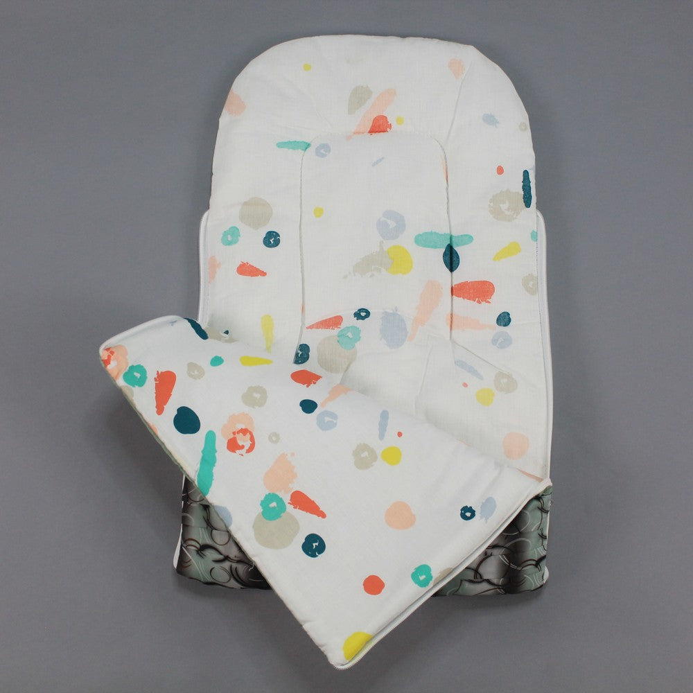 Newborn Fancy Bow Coat Style Carry Nest - Sleeping Bag