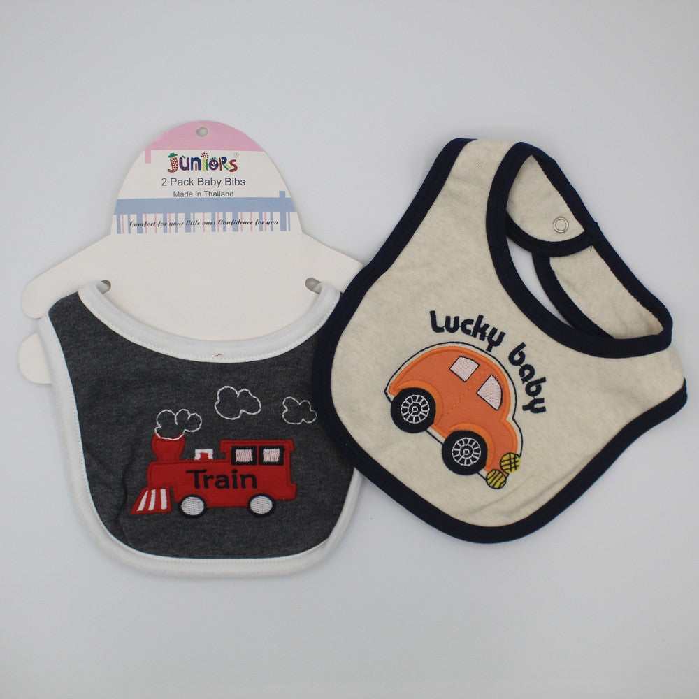 Imported Waterproof Cotton Double Layer Bib for 0-2 Years
