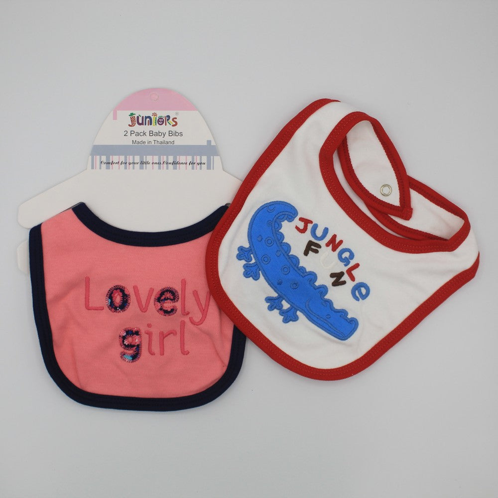 Imported Waterproof Cotton Double Layer Bib for 0-2 Years