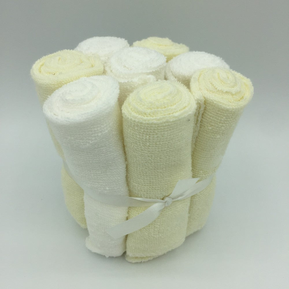 Newborn Pack of 8 Very Soft Washcloths Set