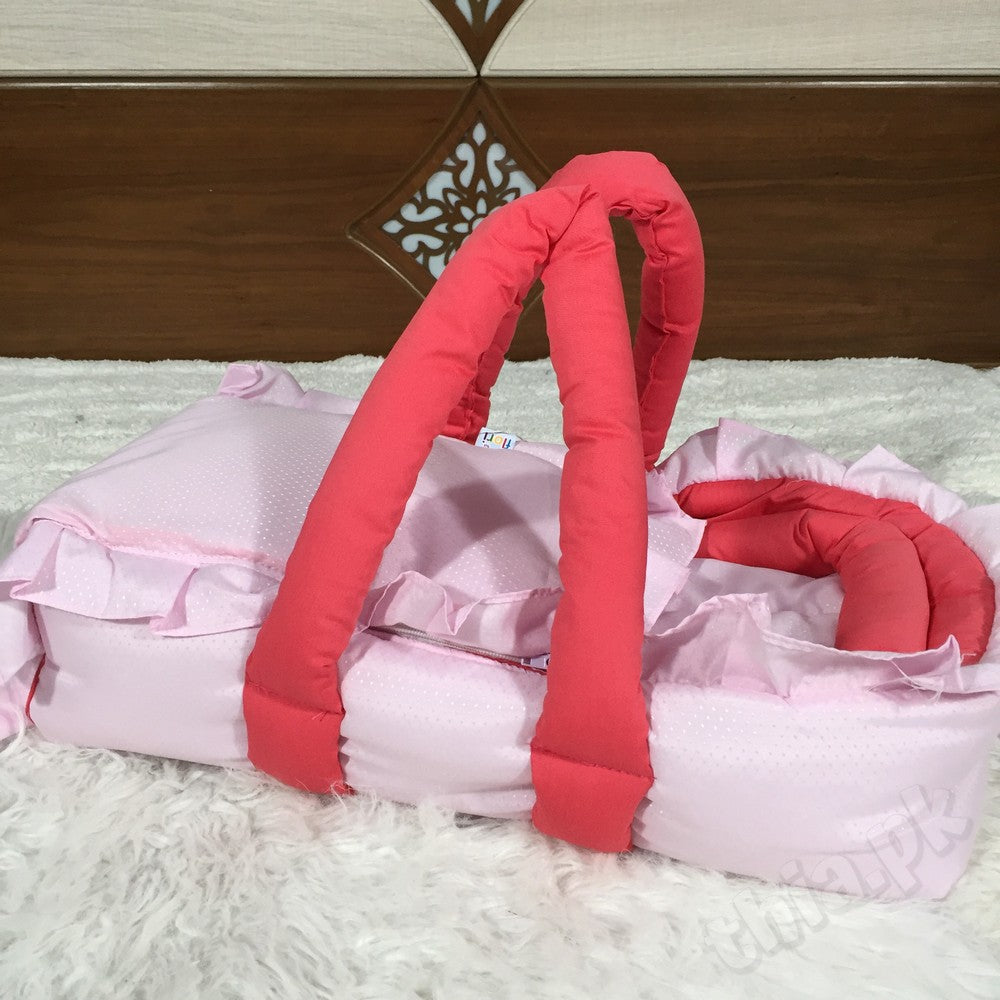 Newborn Baby Hand Carry Cot with Handles for Carrying