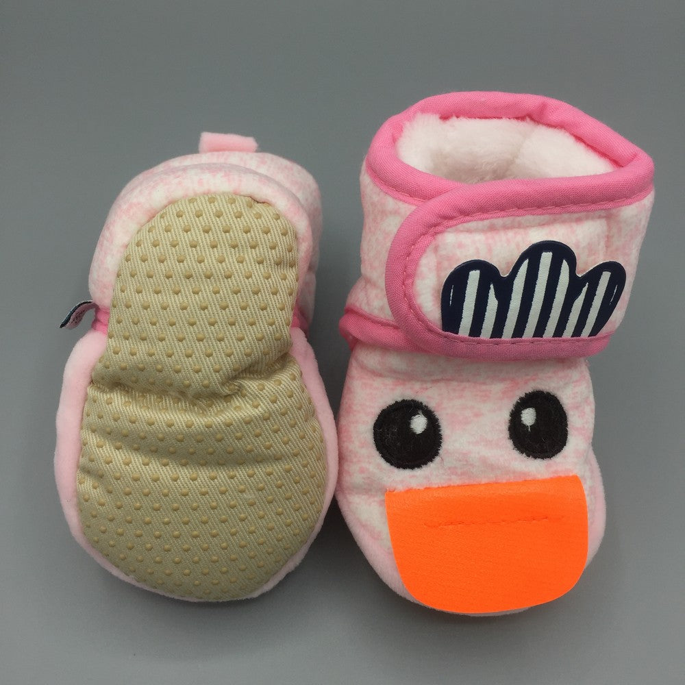 Warm Newborn Toddler Boots Winter First Walkers baby Girls Boys Shoes Soft Sole Snow Booties