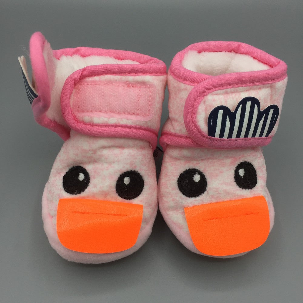Warm Newborn Toddler Boots Winter First Walkers baby Girls Boys Shoes Soft Sole Snow Booties