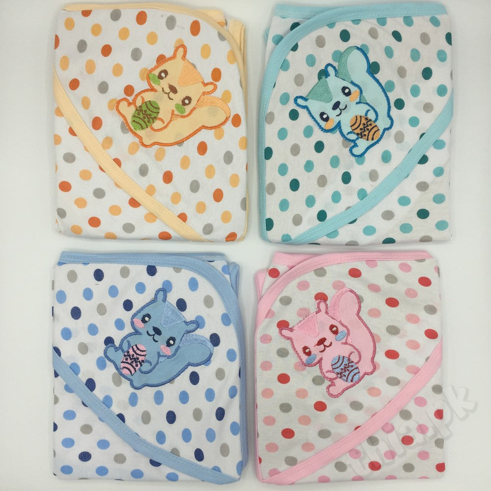 Baby Wrapping Sheet Cute Squirrel