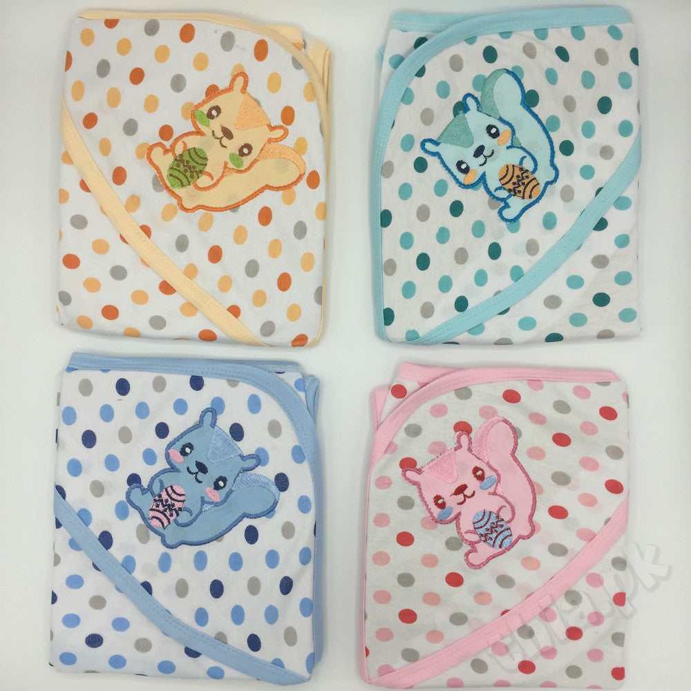 Baby Wrapping Sheet Cute Squirrel