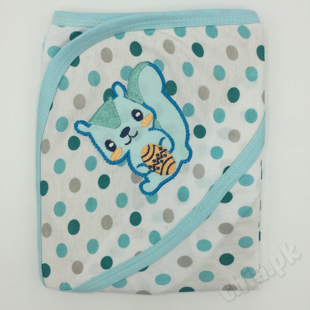 Baby Wrapping Sheet Cute Squirrel