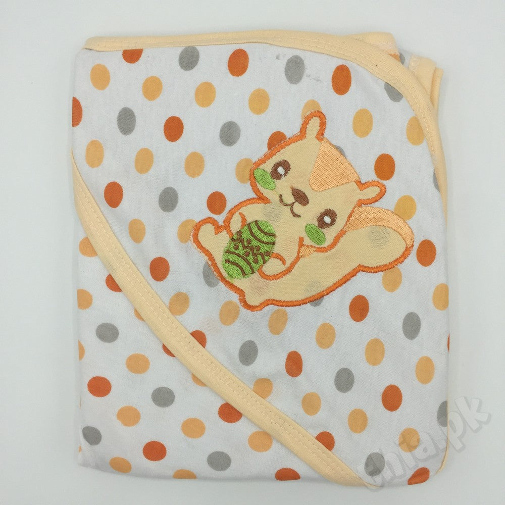 Baby Wrapping Sheet Cute Squirrel