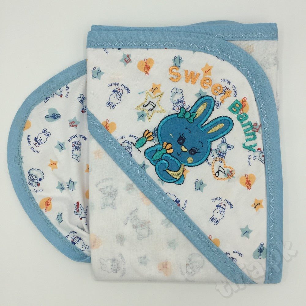 Baby Wrapping Sheet Cotton Sweet Bunny