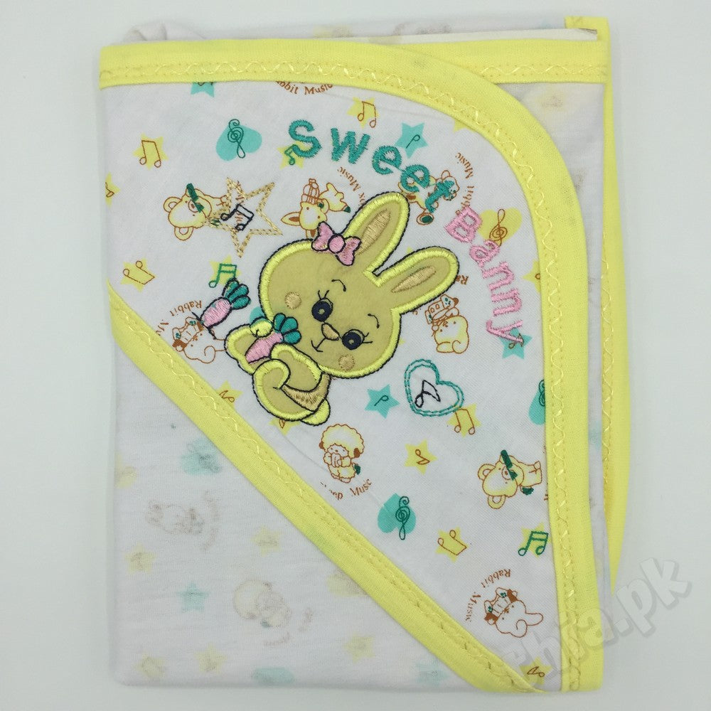 Baby Wrapping Sheet Cotton Sweet Bunny