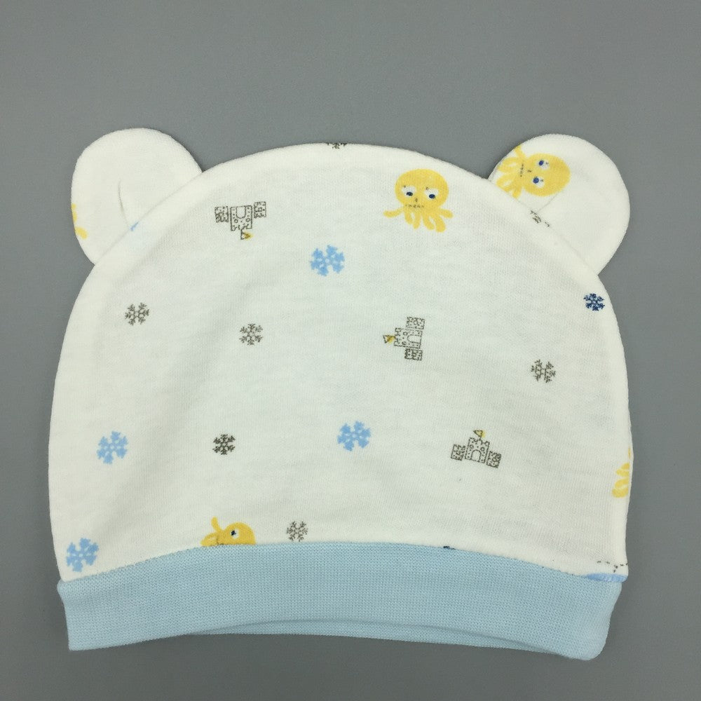 Fancy 1 Pc Super Soft Baby Newborn Infant Toddler Cap Cartoons Cap Baby Cap