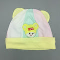 Newborn Cute Cartoon Super Soft Baby Cap for 0-6 Months