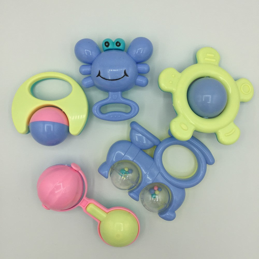 Baby Toys Gift Colorful Rattle Play Set