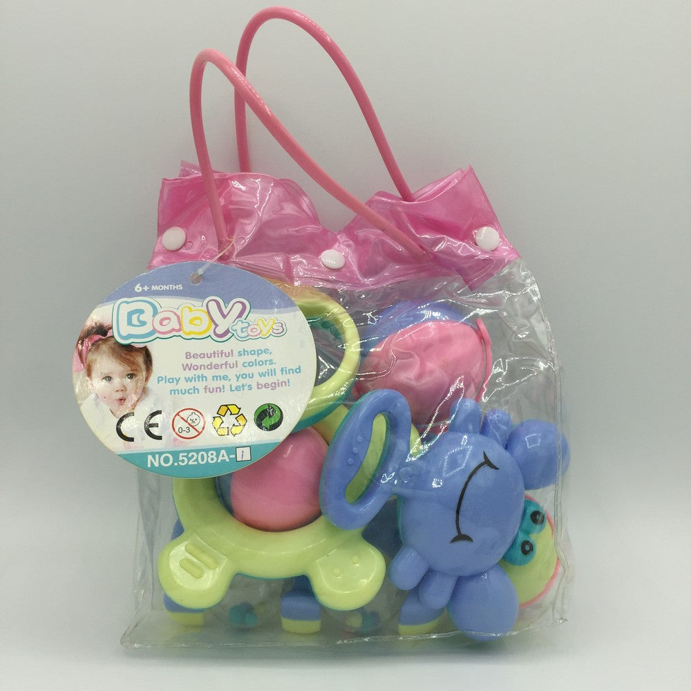 Baby Toys Gift Colorful Rattle Play Set