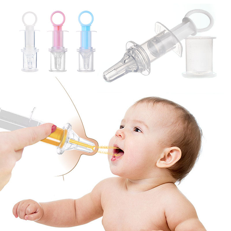 Imported Baby Smart Medicine Dispenser Dropper